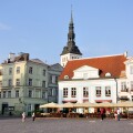 Raekoja Plats, Old Town, Tallinn, Harju County, Republic of Estonia