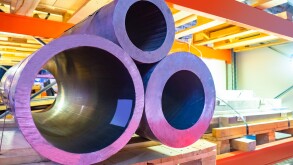 Sale of aluminum billets in the form of pipes. Aluminium tubes f