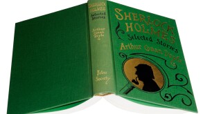 A Folio Society edition of Sherlock Holmes Stories by Sir Arthur Conan Doyle