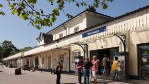 Winchester railway station