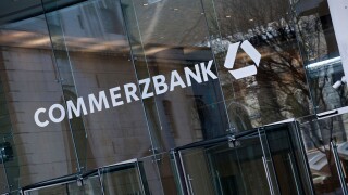 Commerzbank London headquarters at 30 Gresham Street. London, United Kingdom