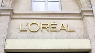 Paris, France -  L'Oreal Paris Store in Paris, The L'Oreal Group is a French cosmetics and beauty company, the world's largest cosmetics company.