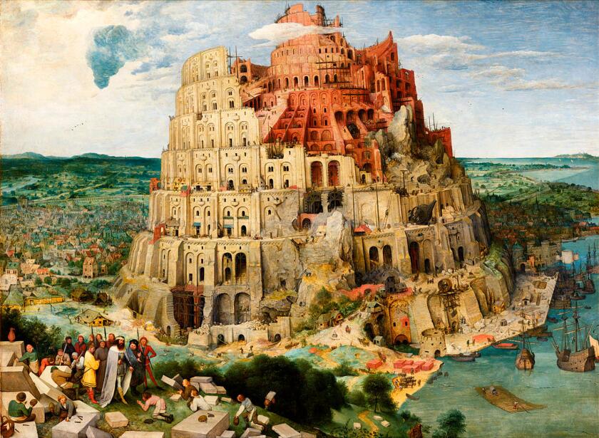 The Tower of Babel - Pieter Bruegel the Elder