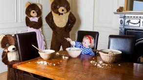 Goldilocks and the three bears