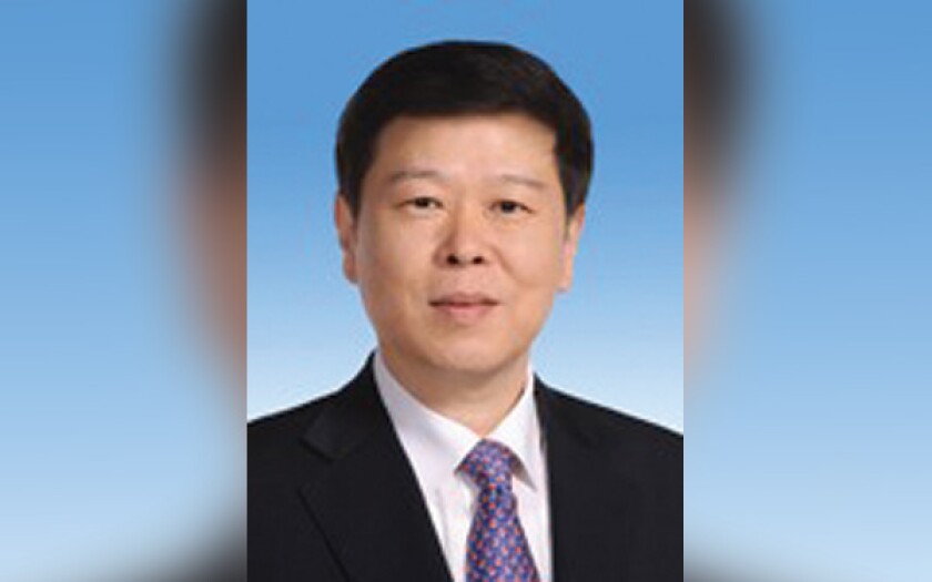 Wang Jun, commissioner of the China State Taxation Administration