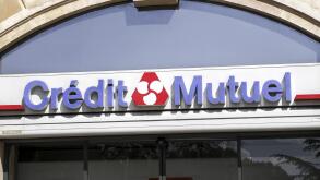 Bank Credit Mutuel, France, Burgundy, Dijon