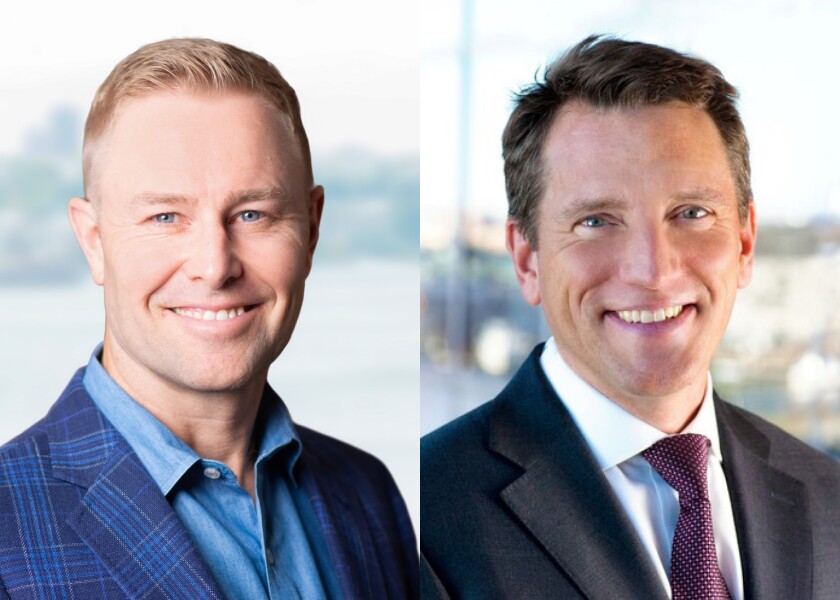 Jeremy King and Brent Elkins