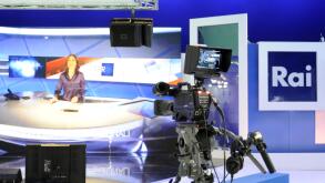 participation of RAI, Radiotelevisione Italiana at the book fair of Milan "Time of Books"