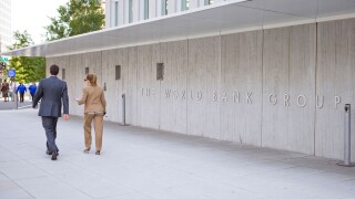 The World Bank headquarters - Washington, DC USA. Image shot 2011. Exact date unknown.