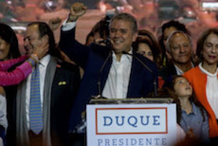 Ivan Duque, Alvaro Uribe, colombia, evil, LatAm, elections