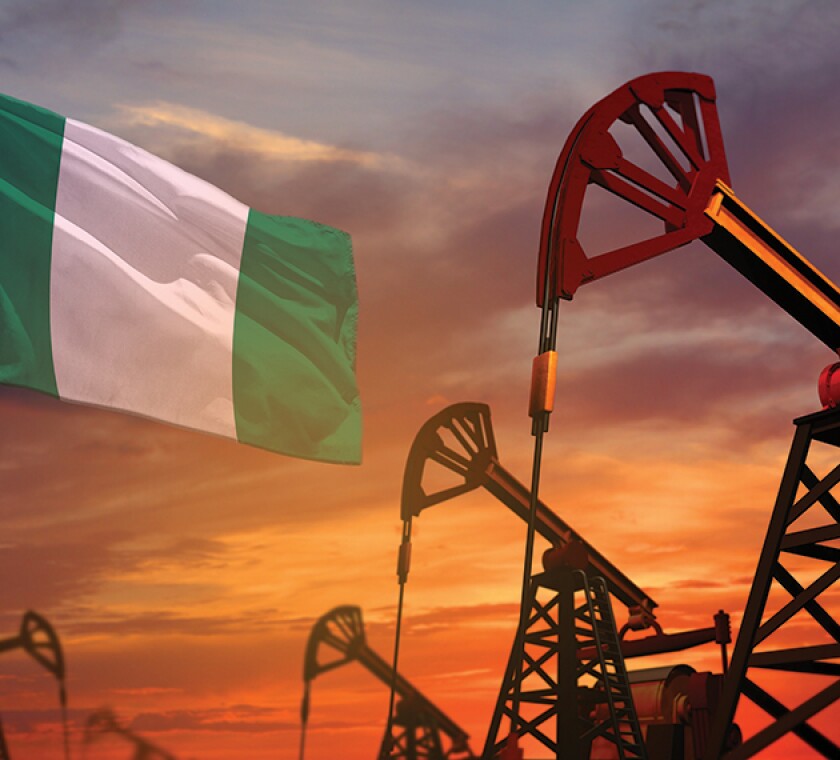 The Nigerian governments needs to implement e-compliance policies that allow it to plug revenue gaps resulting from volatile oil revenues