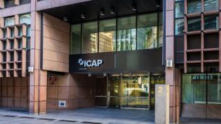 ICAP London - ICAP NEX offices in Central London. ICAP NEX is an inter-broker dealer.