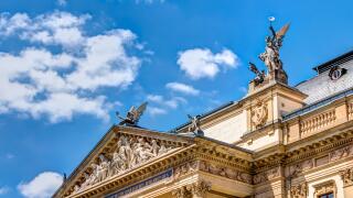 State Theatre of Hesse in Wiesbaden. Image shot 12/2016. Exact date unknown.