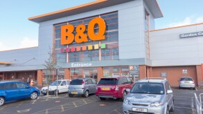 B&Q store in Halesowen