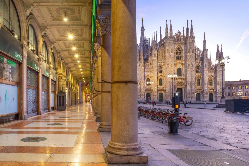 Milan Cathedral, Metropolitan Cathedral of the Nativity of the Blessed Virgin Mary, Milan, Lombardy, Italy