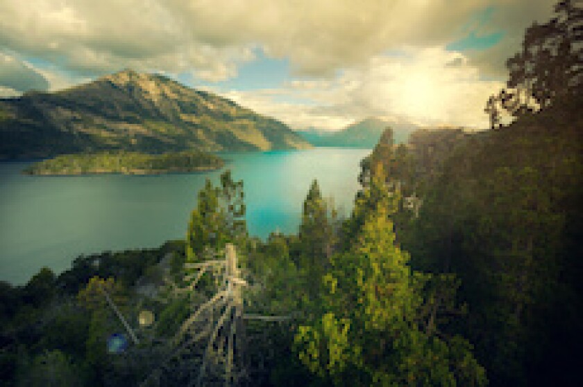 Lago Mascardi, Bariloche, Rio Negro, Argentina, LatAm