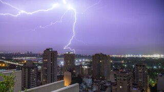 Argentina, Buenos Aires, storm, YPF, LatAm, 575, lightning