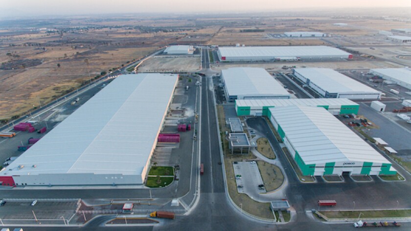 Vesta, industrial park, Mexico, Aguascalientes, LatAm, 575, press kit