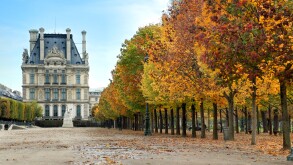 Autumn in Paris