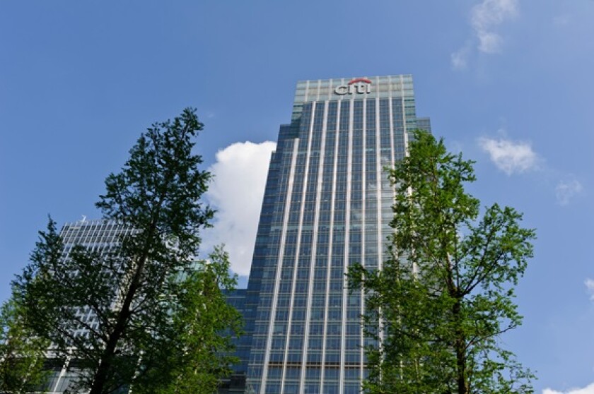Citi building, London from Alamy 28Oct24 575x375