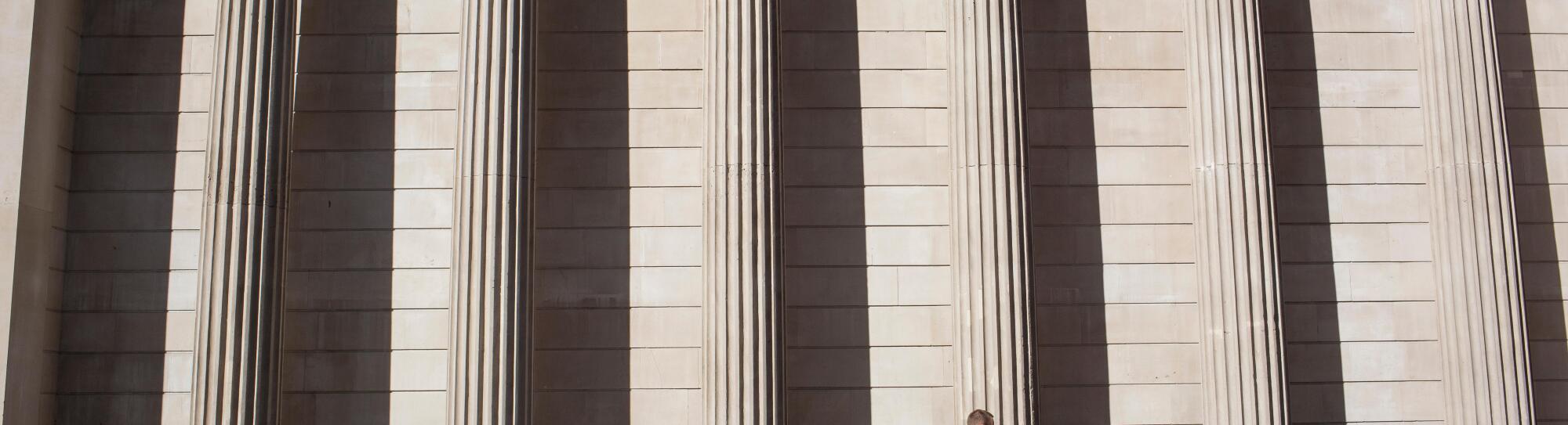 Bank of England, Threadneedle Street, London Exterior view