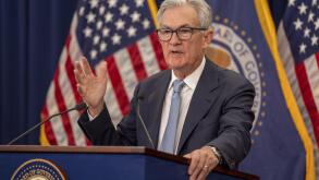 Washington, United States. 22nd Mar, 2023. Federal Reserve Chairman Jerome Powell holds a news conference following the Federal Open Market Committee meeting at the William McChesney Martin Jr. Federal Reserve Board Building in Washington, DC on Wednesday