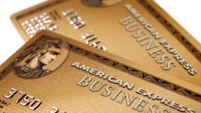 Credit cards, American Express, Amex, Gold Business Card