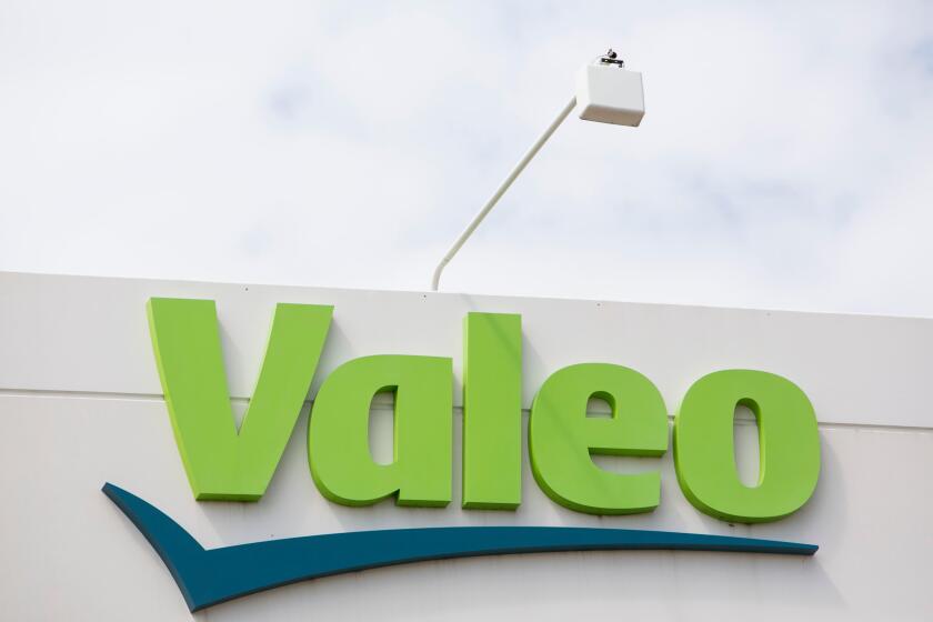 A facility occupied by auto parts maker Valeo in Troy, Michigan.