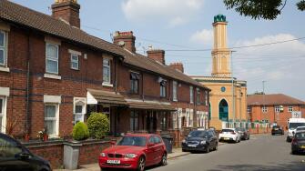 Gillani Noor Masjid, Chaplin Road,  Stoke-on-Trent