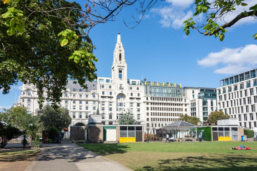 Finsbury Square Garden, Finsbury, London Borough of Islington, Greater London, England, United Kingdom