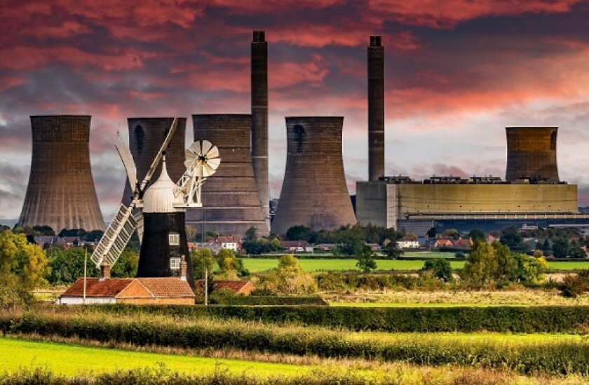 West Burton power station carbon climate from Alamy 15Apr21 575x375