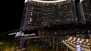 Aria Hotel and Resort, Las Vegas Nevada.