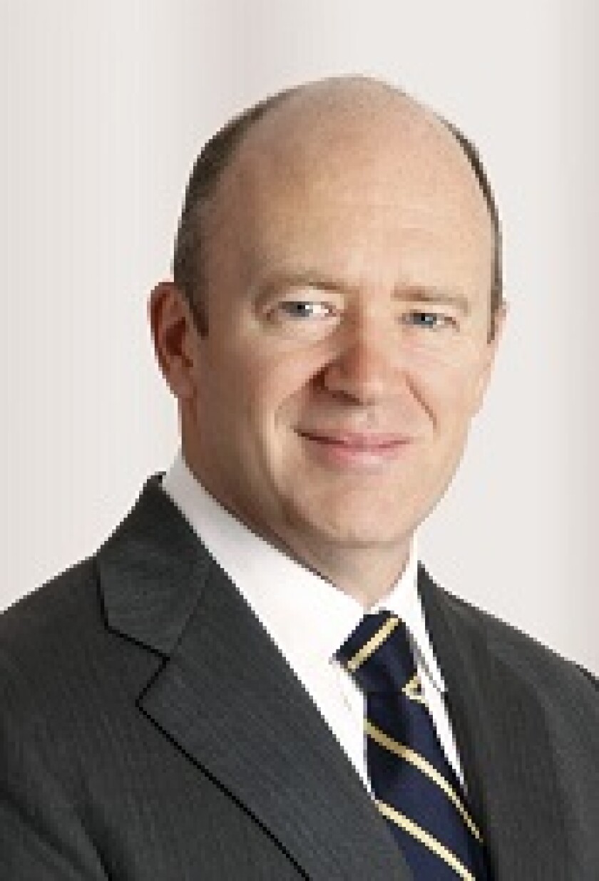 John Cryan Deutsche Bank CEO