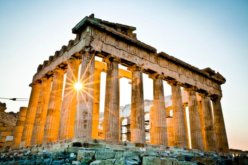 The Parthenon, Acropolis, Athens, Greece