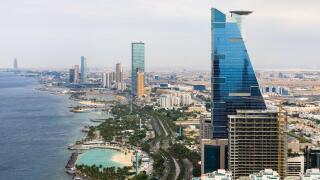 Jeddah, Saudi Arabia - cityescape - a beautiful view for jeddah city from top