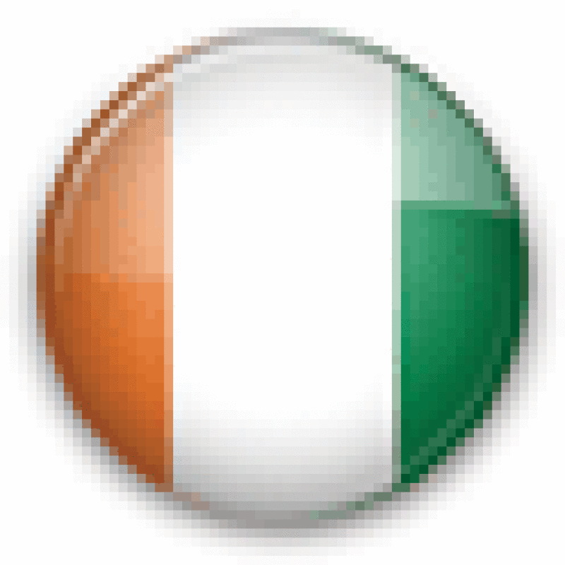 Cote d'Ivoire flag