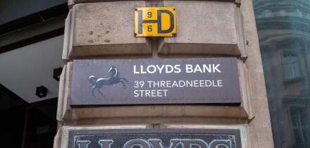 Lloyds Bank, 39 Threadneedle Street, London