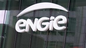 A logo of ENGIE in the Defense district, on May 07, 2020 in Puteaux, France. Photo by David Niviere/ABACAPRESS.COM