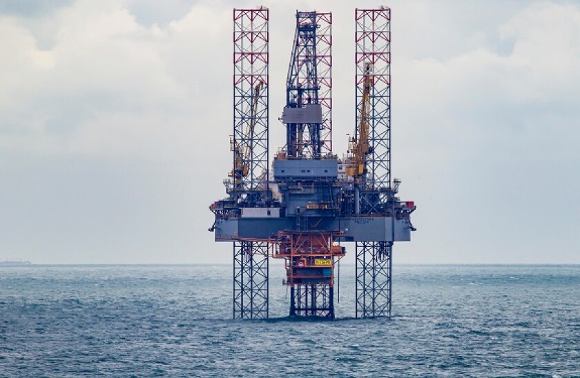 Borr Drillings Prospector 5. Port Vila, North Sea Oil Rig.