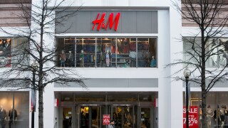 A H&M (Hennes & Mauritz) retail store in Washington, DC. 