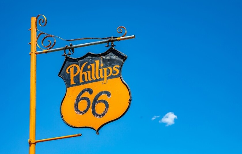 Phillips 66 oil sign shabby from Adobe 11Jun20 575x375