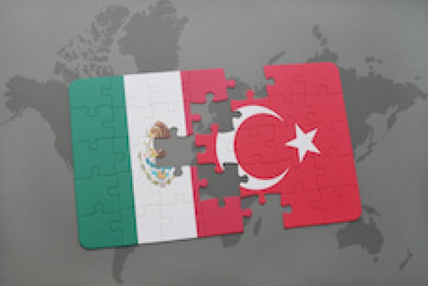 Turkey, Mexico, LatAm