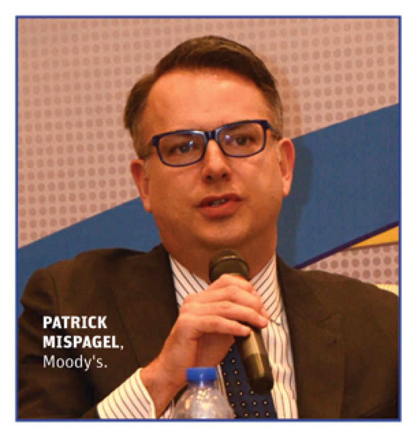 Patrick Mispagel, Moody's