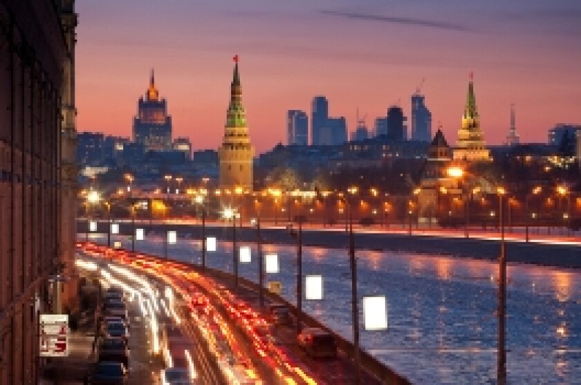 Moscow cityscape