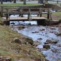 Small walk bridge