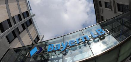 View of the headquarters of the Bavarian State Bank BayernLB in Munich, Germany, 21 March 2013. BayernLB last year nearly doubled its pre-tax profit to 676 million euros and expects at least being in the black in 2013. Photo: ANDREAS GEBERT