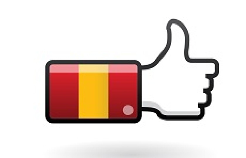 Spain thumbs up