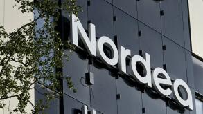 Tallinn, Estonia. 28th Sep, 2023. The Nordea Bank offices at Valukoja 8 in Tallinn, Estonia on 28th September, 2023. (Photo by HEIKKI SAUKKOMAA/LEHTIKUVA/Sipa USA) Credit: Sipa US/Alamy Live News