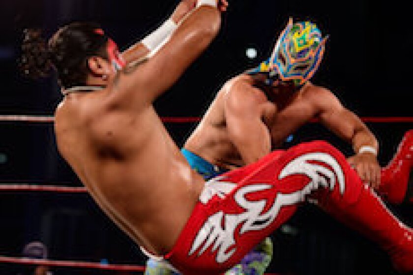 Lucha libre, Mexico, LatAm, fight, stalemate