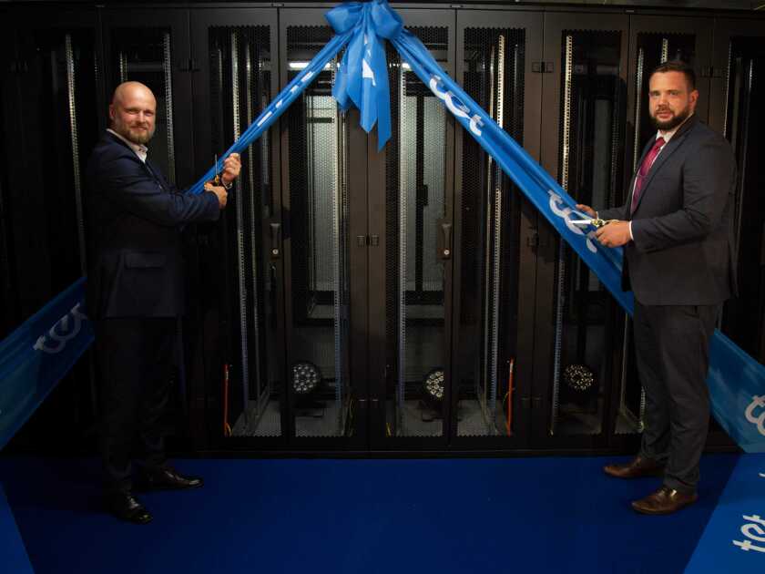 Tet Riga data centre opening.jpg